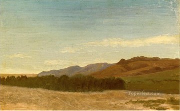 The Plains Near Fort Laramie Albert Bierstadt Oil Paintings
